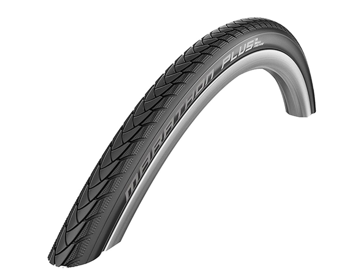 Marathon PLUS SmartGuard Rollstuhl, Drahtreifen 25-590 - schwarz Schwalbe