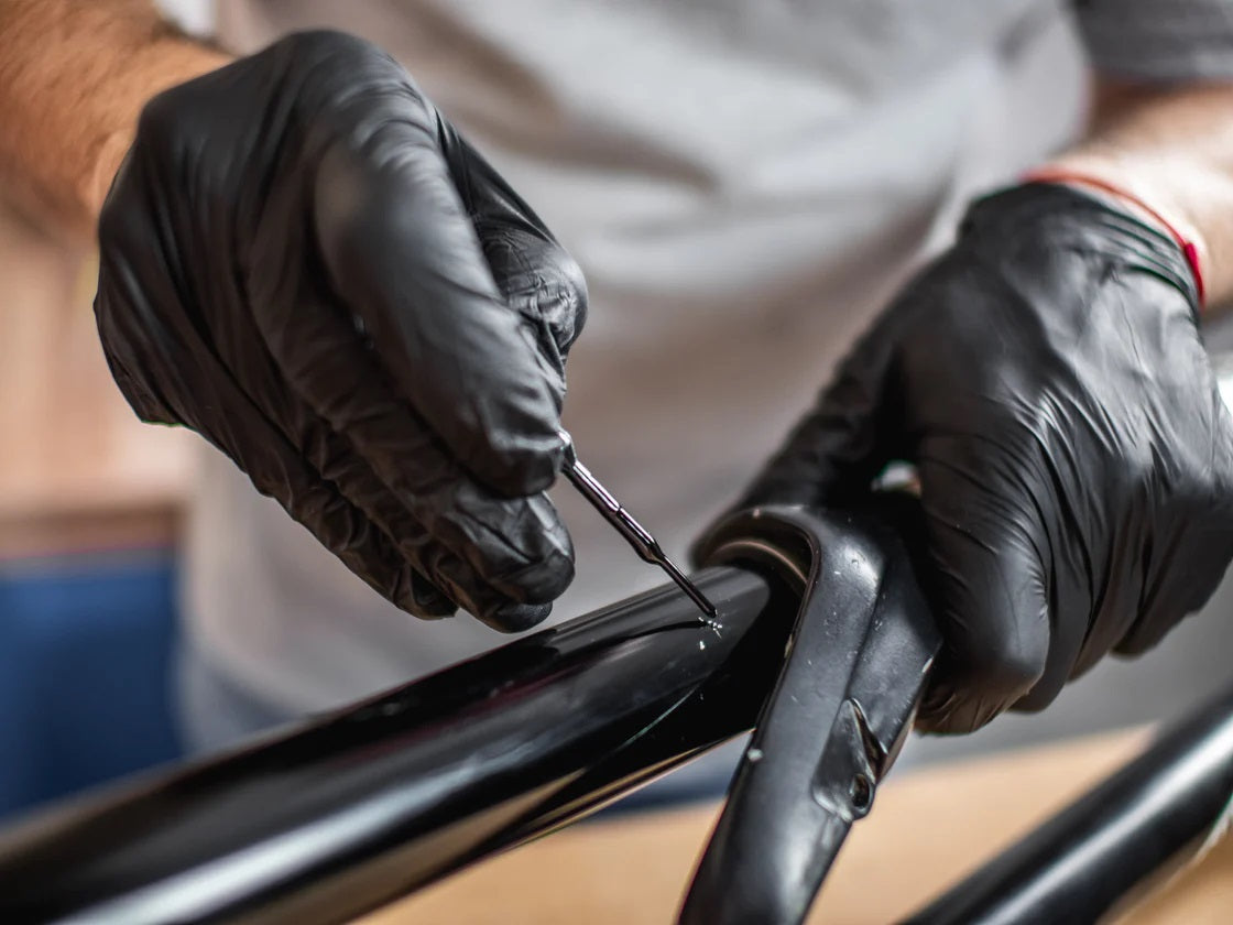 Scratch Cover Schwarz - Reparaturkit