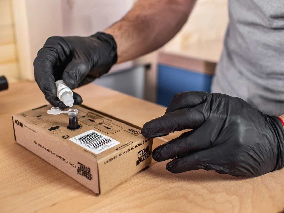 Scratch Cover Transparent - Reparaturkit