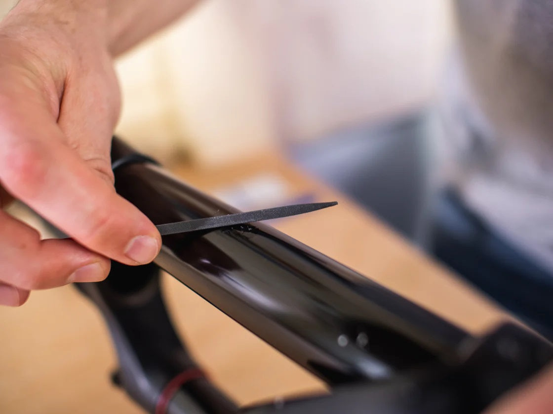 Scratch Cover Schwarz - Reparaturkit