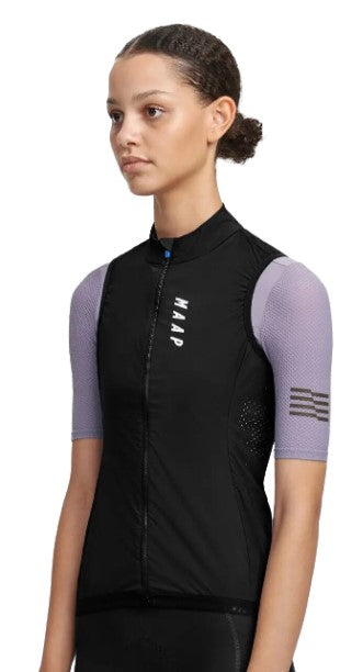 Damen Draft Team Vest – Schwarz