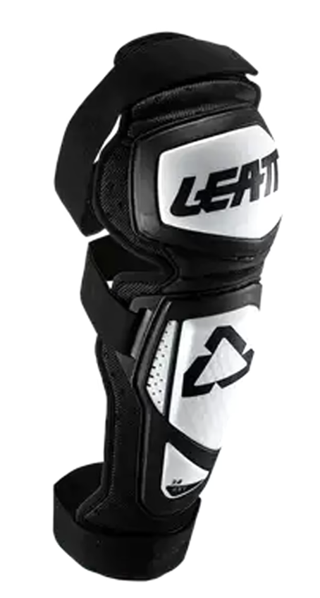 Knie & Schienbeinschoner 3.0 EXT - Weiß/Schwarz