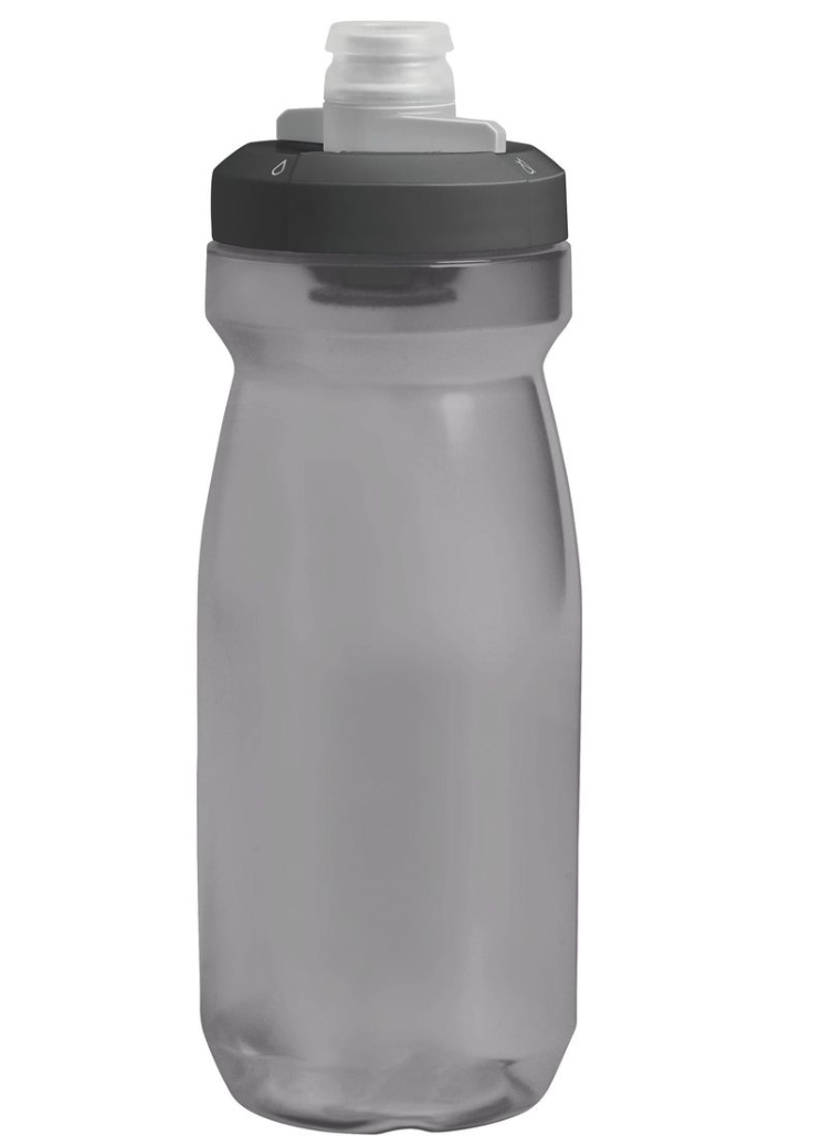 Podium Trinkflasche 620 ml - smoke/black