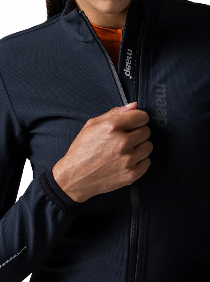 Women's Training Winter Jacket - black