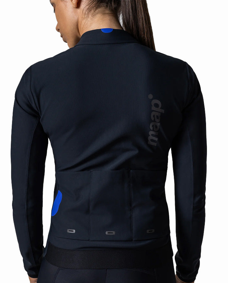 Women's Training Winter Jacket - black