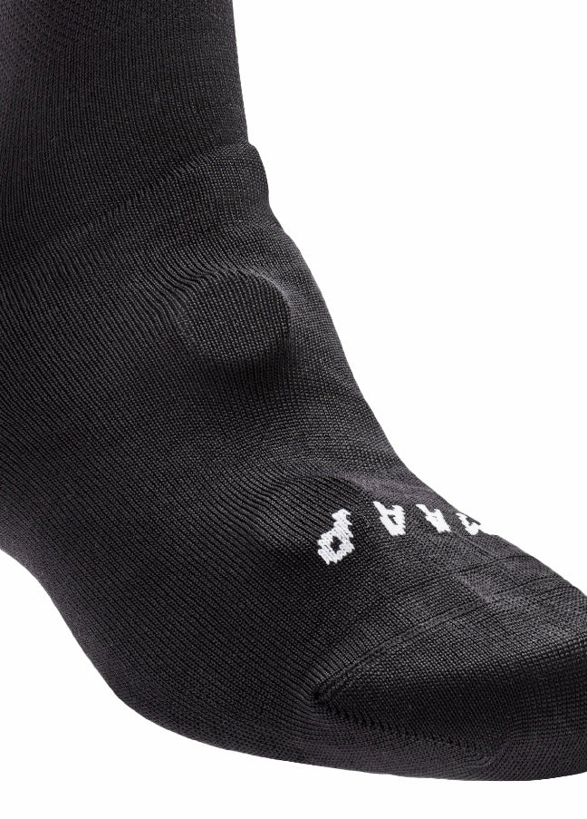 Knitted Oversock - black