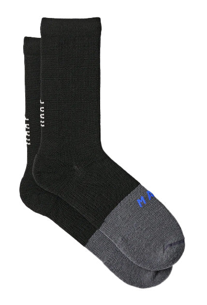 Division Merino Sock - black
