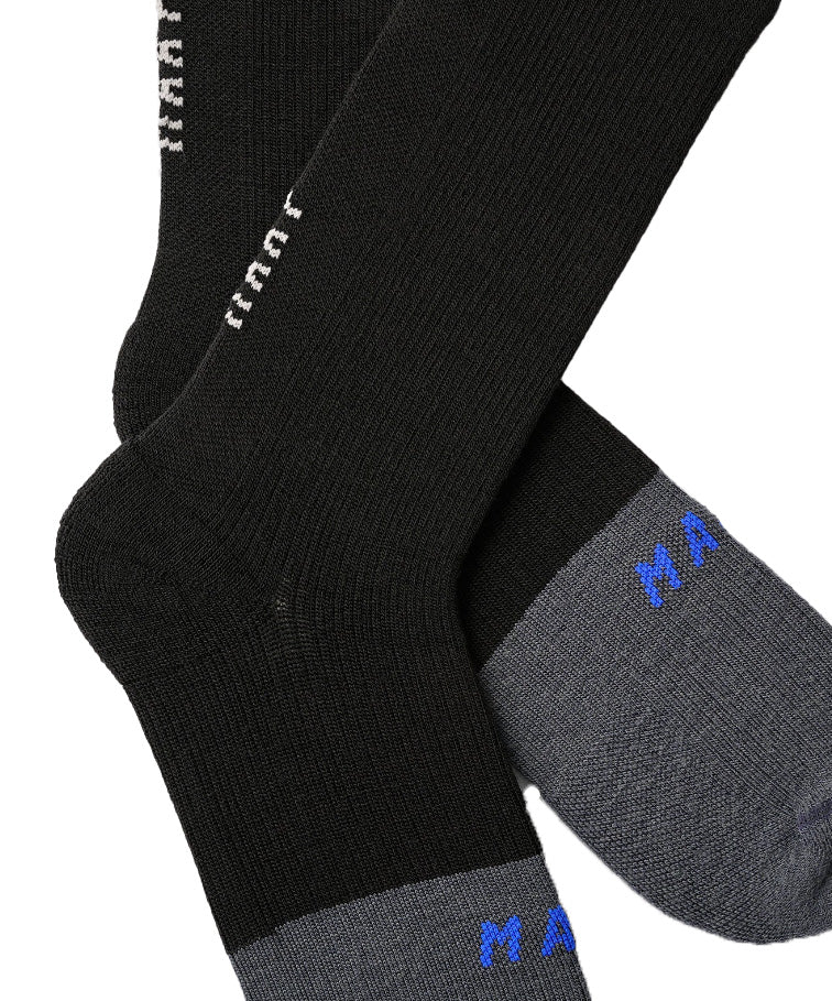 Division Merino Sock - black