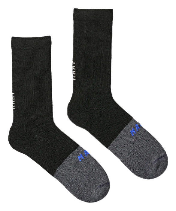 Division Merino Sock - black