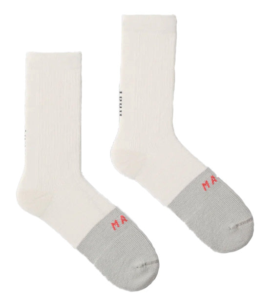 Division Merino Sock - white