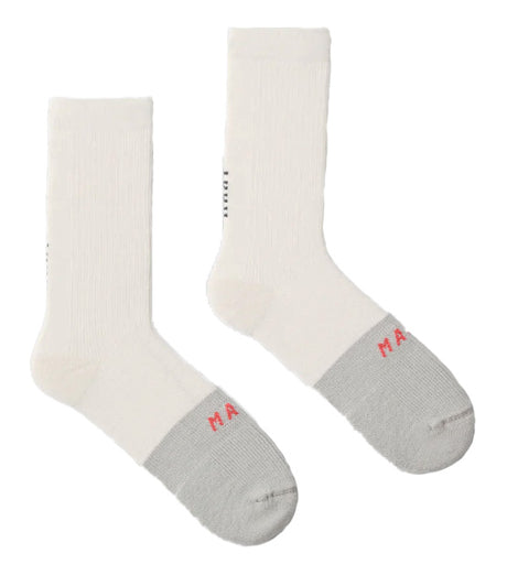 Division Merino Sock - white