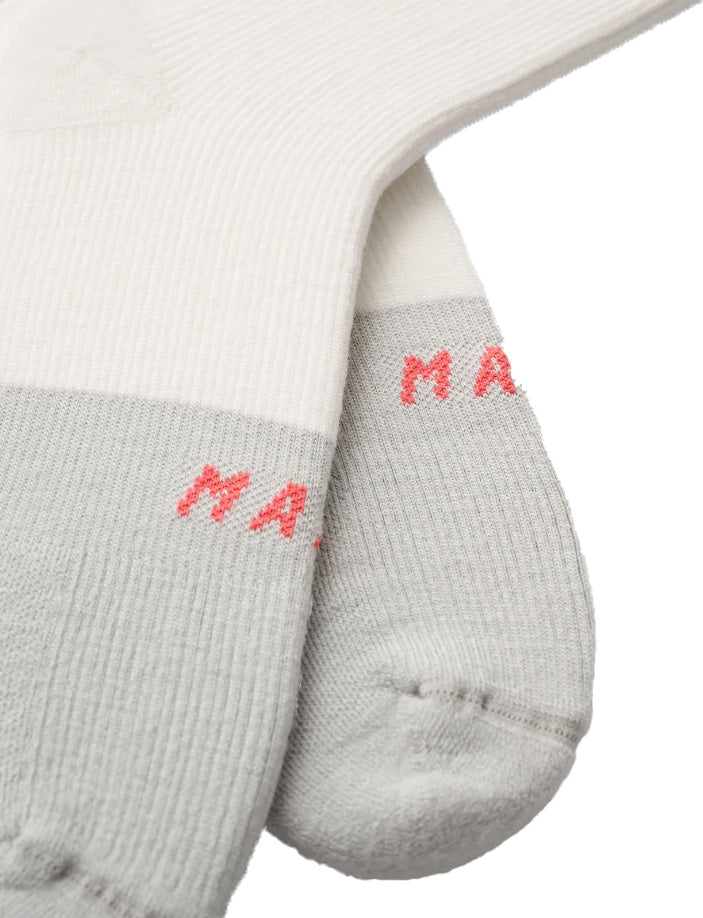 Division Merino Sock - white