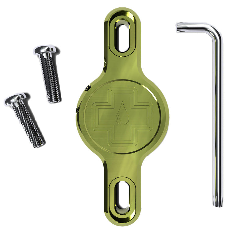 Secure Tag Holder 2.0 - green