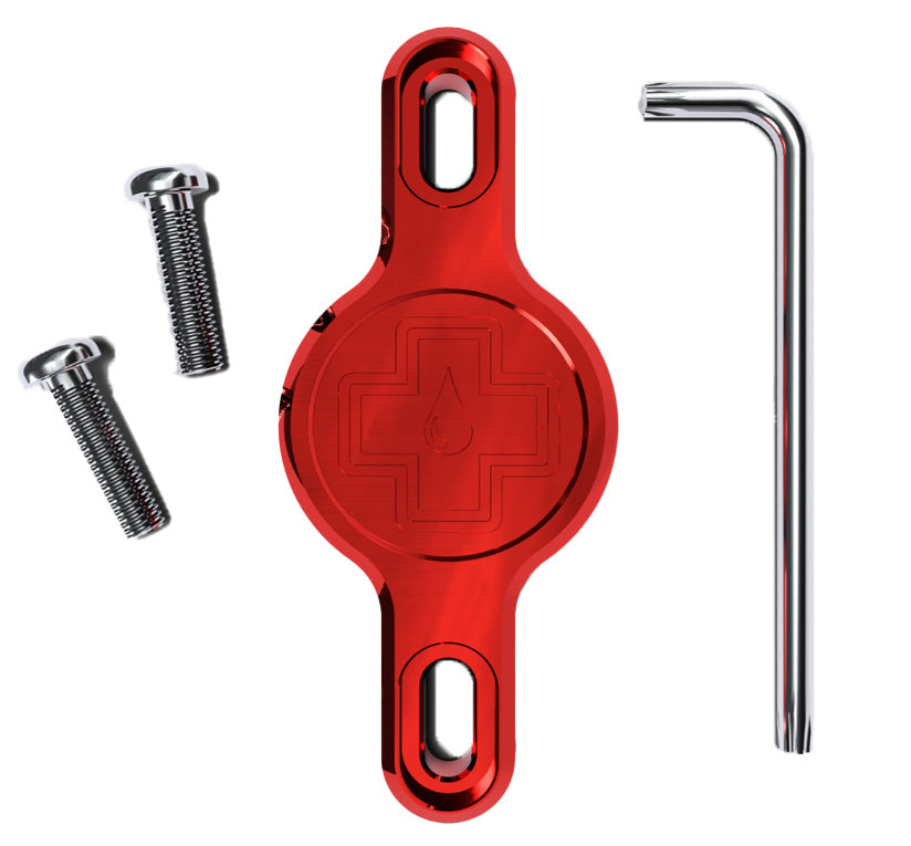 Secure Tag Holder 2.0 - red