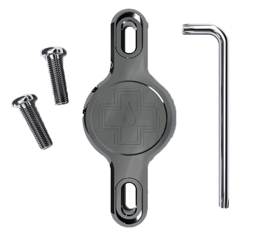 Secure Tag Holder 2.0 - grey