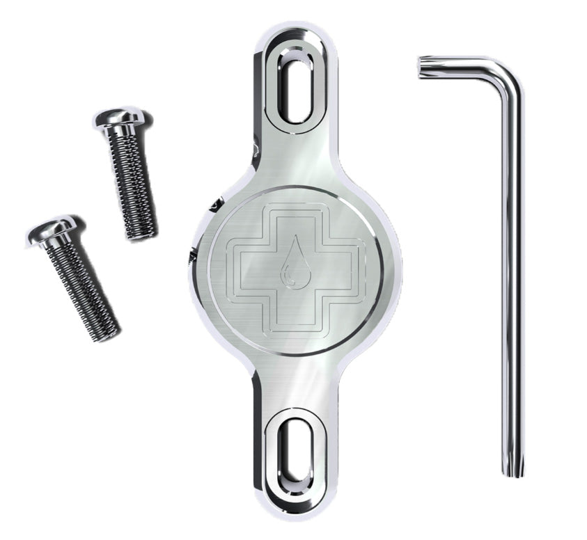 Secure Tag Holder 2.0 - silver