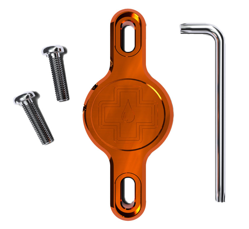 Secure Tag Holder 2.0 - orange