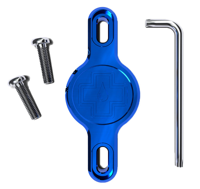 Secure Tag Holder 2.0 - blue