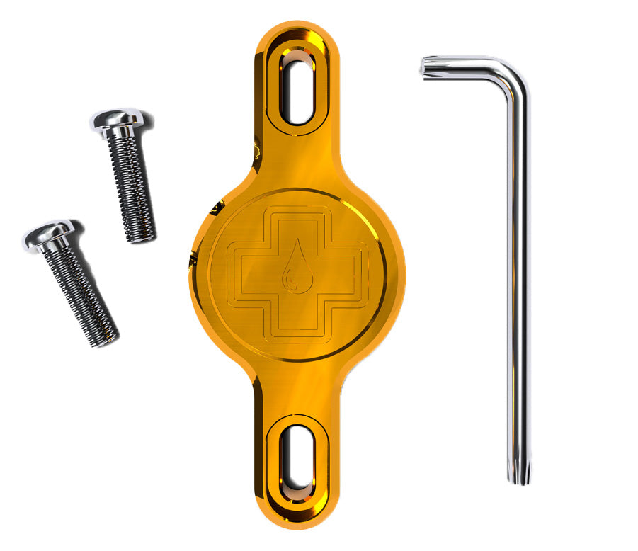 Secure Tag Holder 2.0 - gold