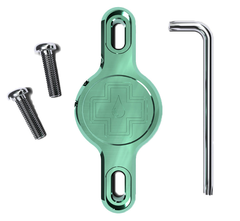 Secure Tag Holder 2.0 - turquoise