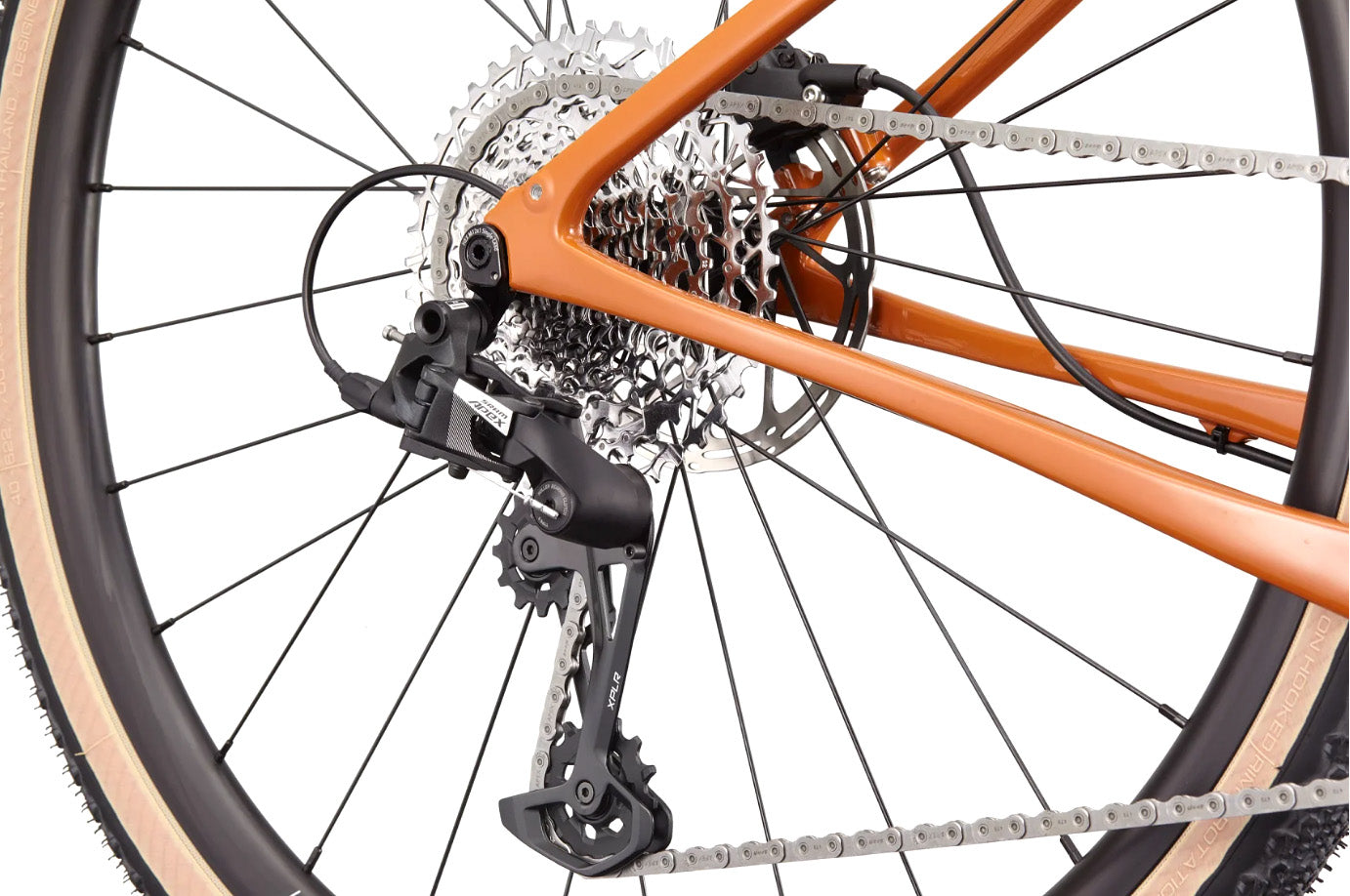 Topstone Carbon Apex 1 - Cinnamon
