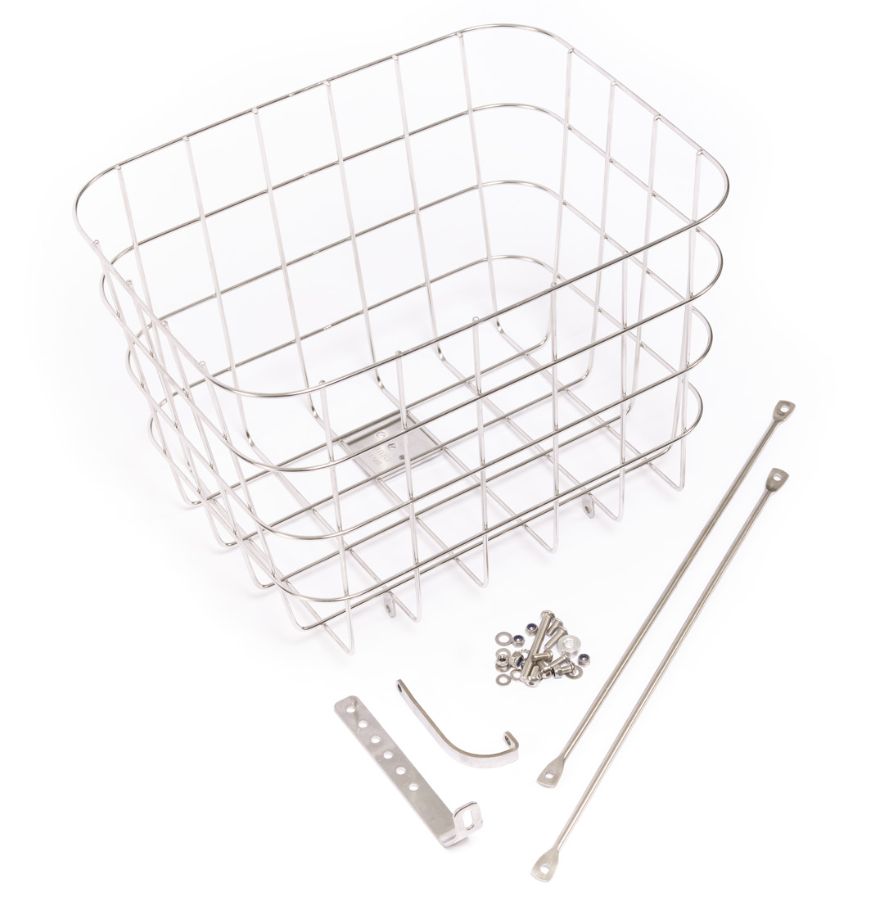 Stainless Basket - silber poliert