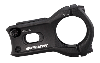 Split Vorbau 31,8 mm - Schwarz