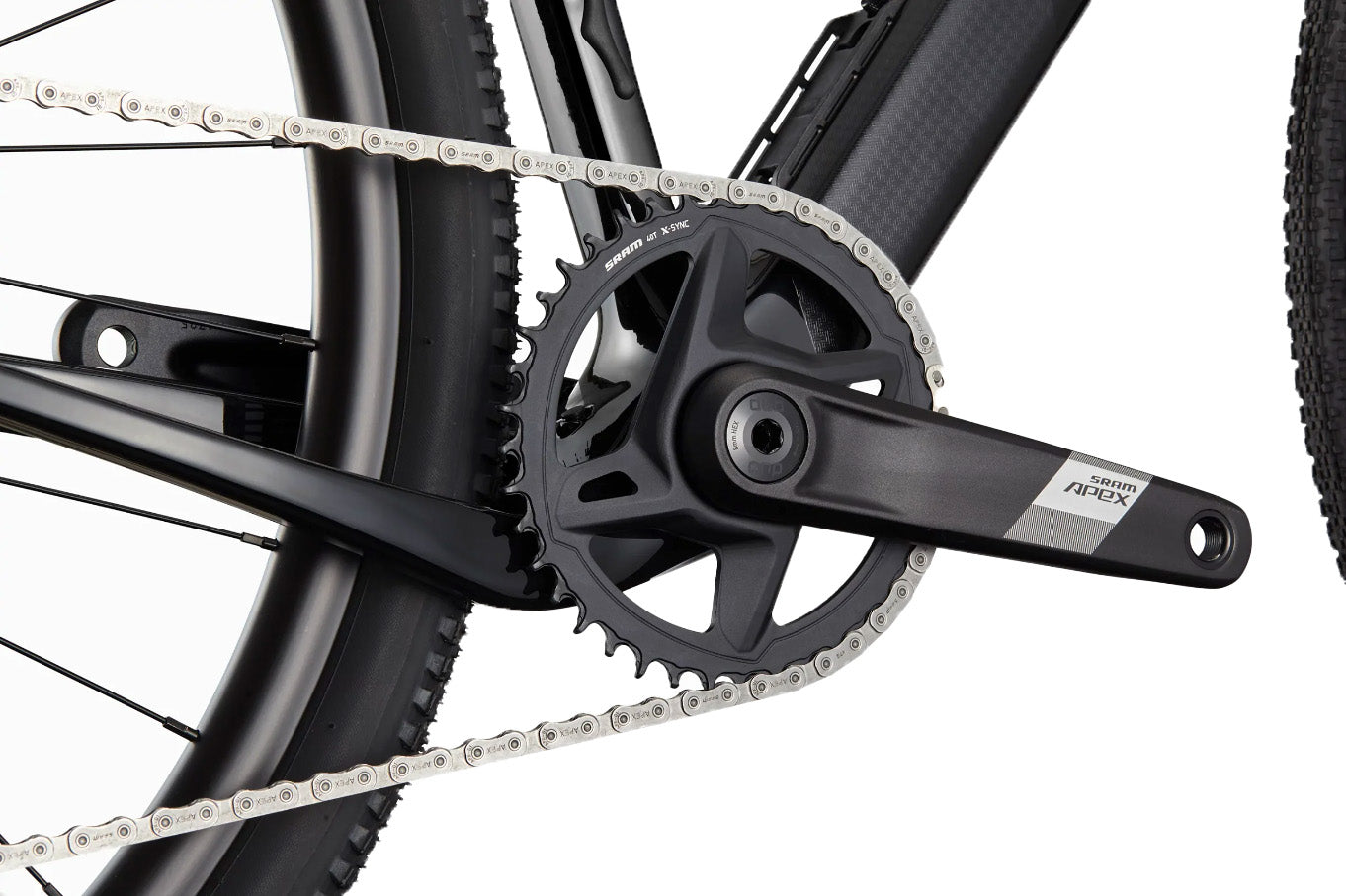 Topstone Carbon Apex AXS - Matte Black