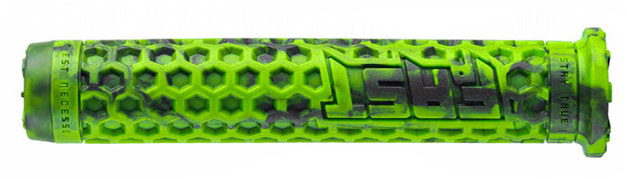 Hold Fast unlocked grips - Green/Black