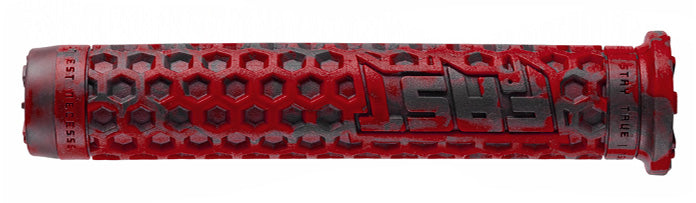 Hold Fast unlocked grips - Red/Black