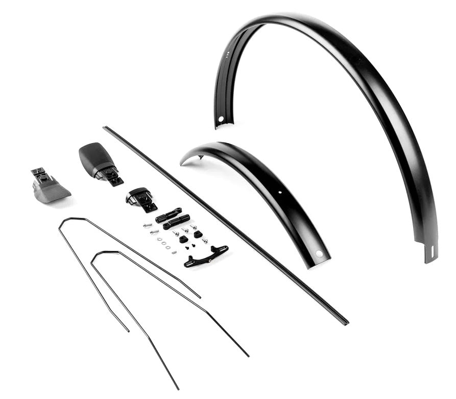 Complete mudguards set Curana 55mm for Vibe 2021