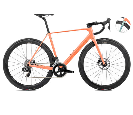 ORCA M31eLTD PWR Orange Cloud (Matt) - Stone Blue (Matt - Gloss)