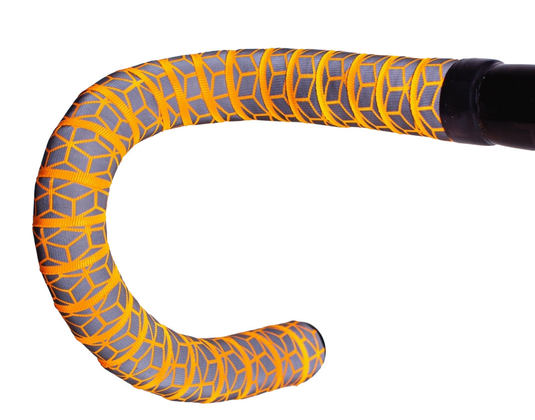 Supreme Pro Woven Bar Tape 2,5mm - Ref Kube Orange