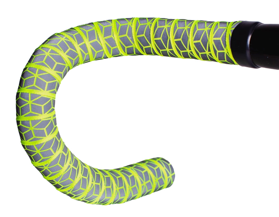 Supreme Pro Woven Bar Tape 2,5mm - Ref Kube Yellow