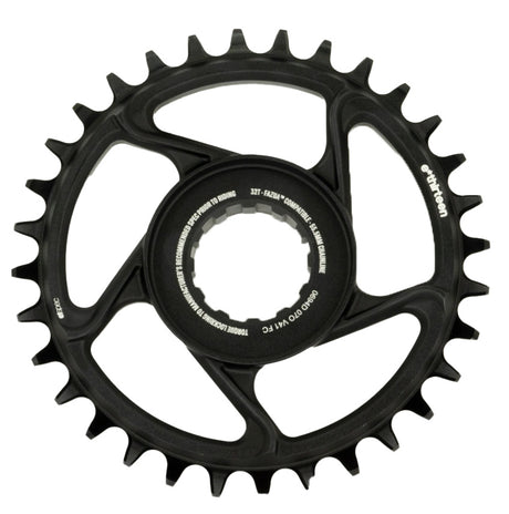 Fazua Direct Mount Kettenblatt, 55,5mm Kettenlinie - black