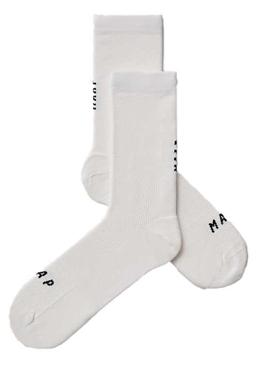Division Mono Sock - White