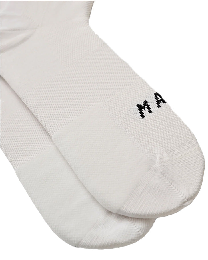 Division Mono Sock - White
