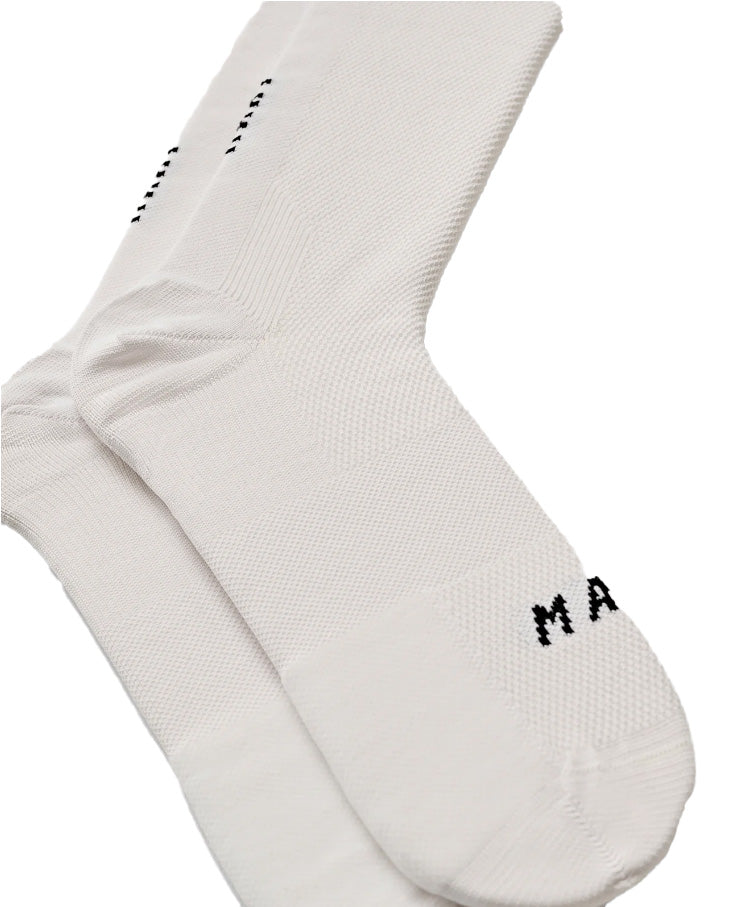 Division Mono Sock - White