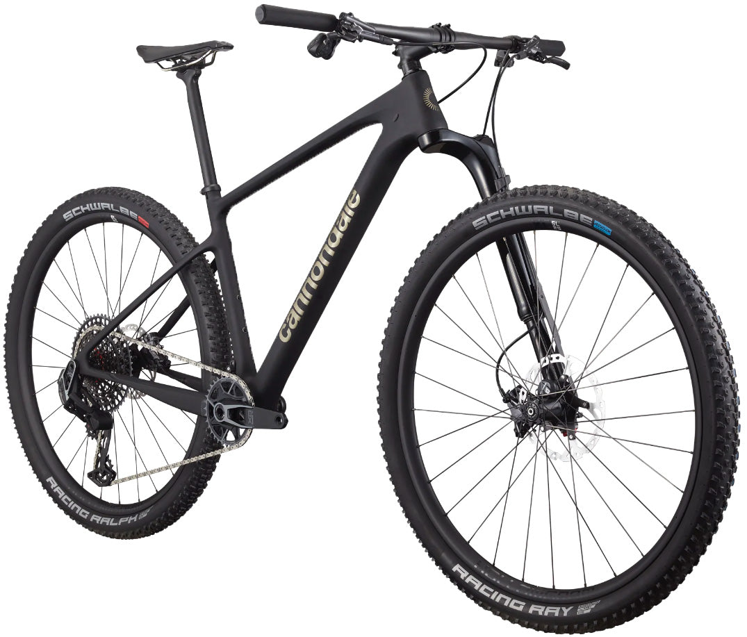 Scalpel HT Carbon 1 - Matte Black