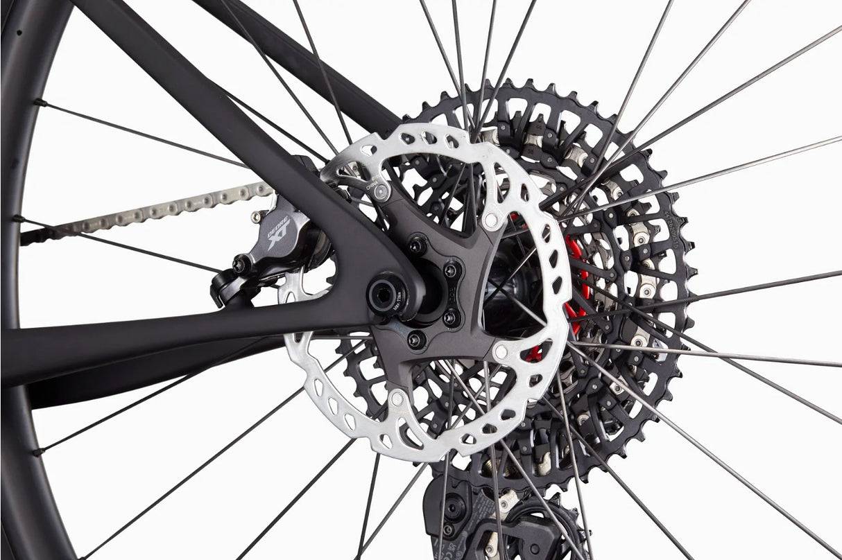 Scalpel HT Carbon 1 - Matte Black