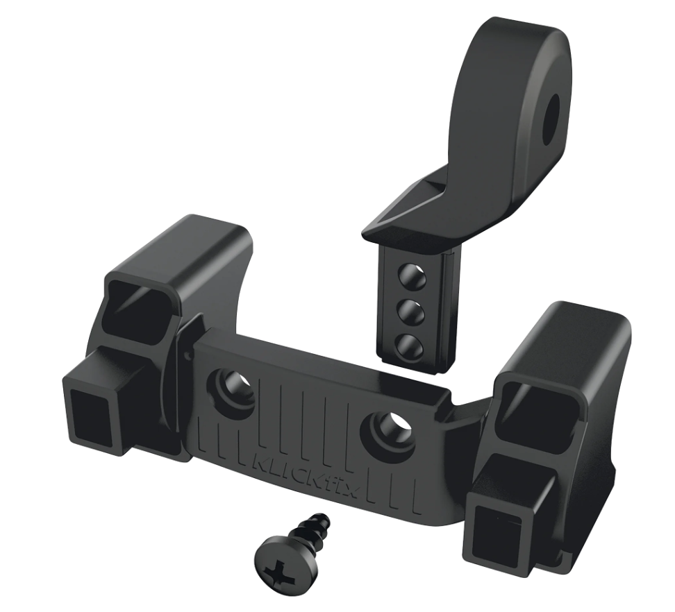 KLICKfix Displaybefestigung Kiox, für Bosch Inkl. Lenkeradapter