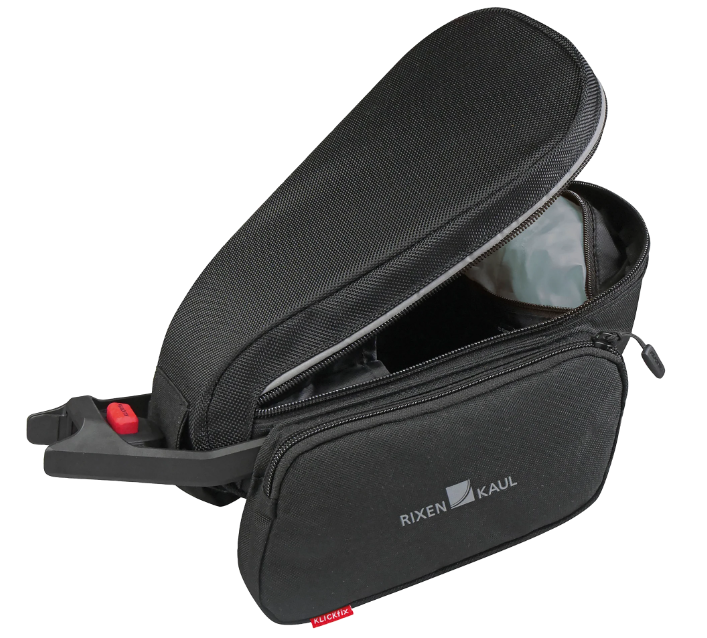 KLICKfix Satteltasche Contour Evo 3L - schwarz