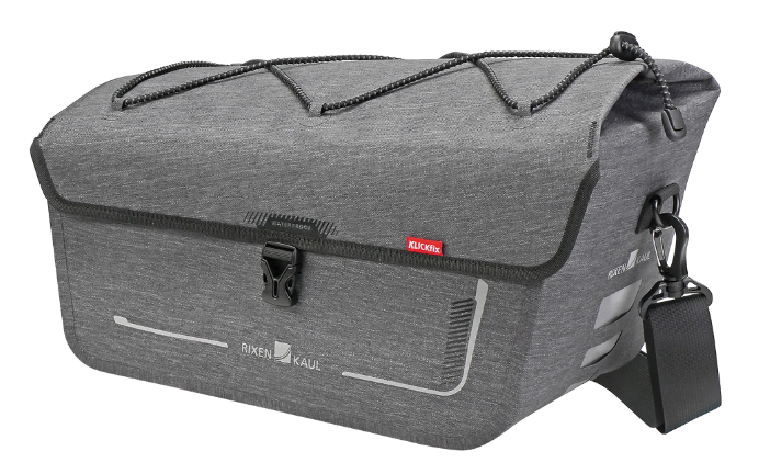KLICKfix Gepäckträgertasche Rackpack Sport Waterproof 12L - grau