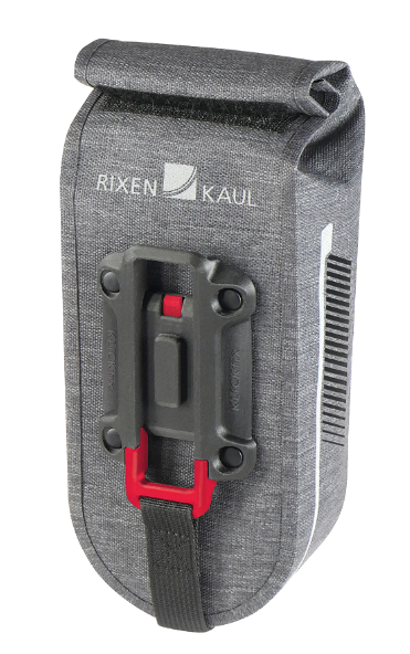 KLICKfix Rahmentasche Framebag Phone Waterproof 1L - grau
