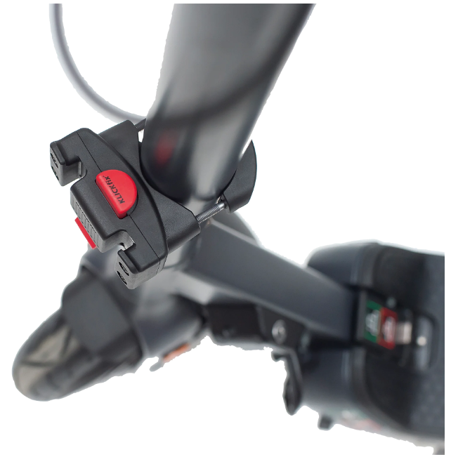 KLICKfix Lenkeradapter Caddy Oversize - schwarz