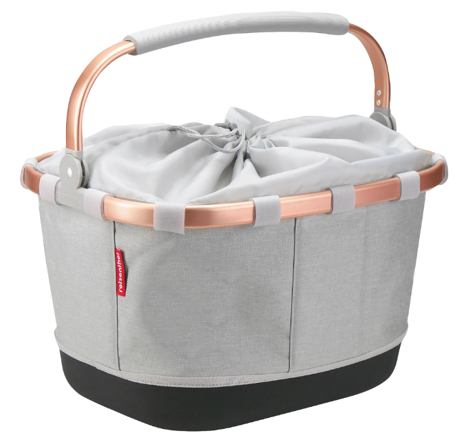 KLICKfix Reisenthel City-Tasche Carrybag GT 24L, UniKlip2 - twist sky rose