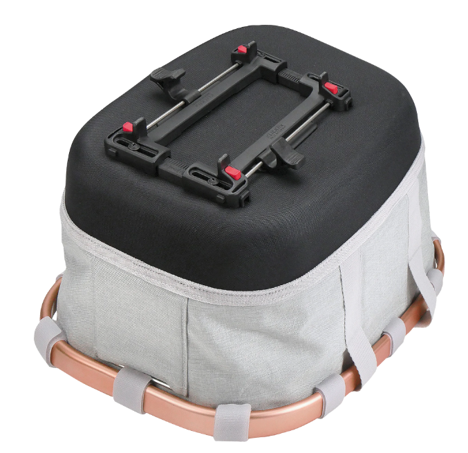 KLICKfix Reisenthel City-Tasche Carrybag GT 24L, UniKlip2 - twist sky rose