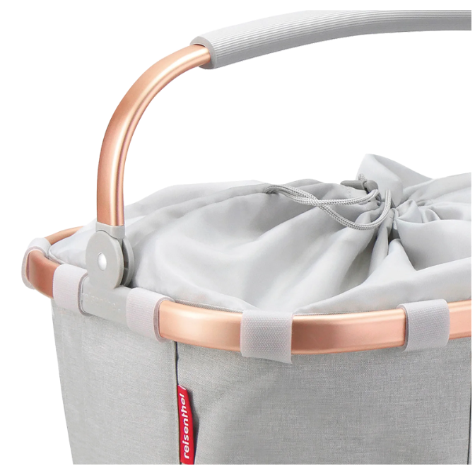 KLICKfix Reisenthel City-Tasche Carrybag GT 24L, UniKlip2 - twist sky rose