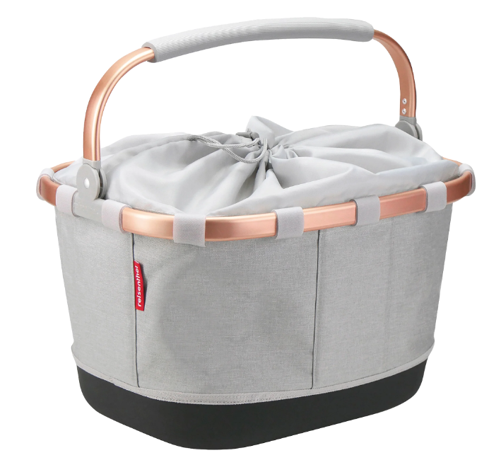 KLICKfix Reisenthel City-Tasche Carrybag GT 24L, Racktime - twist sky rose