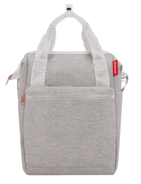 KLICKfix Gepäckträgertasche Roomy GT 12L - twist sky rose